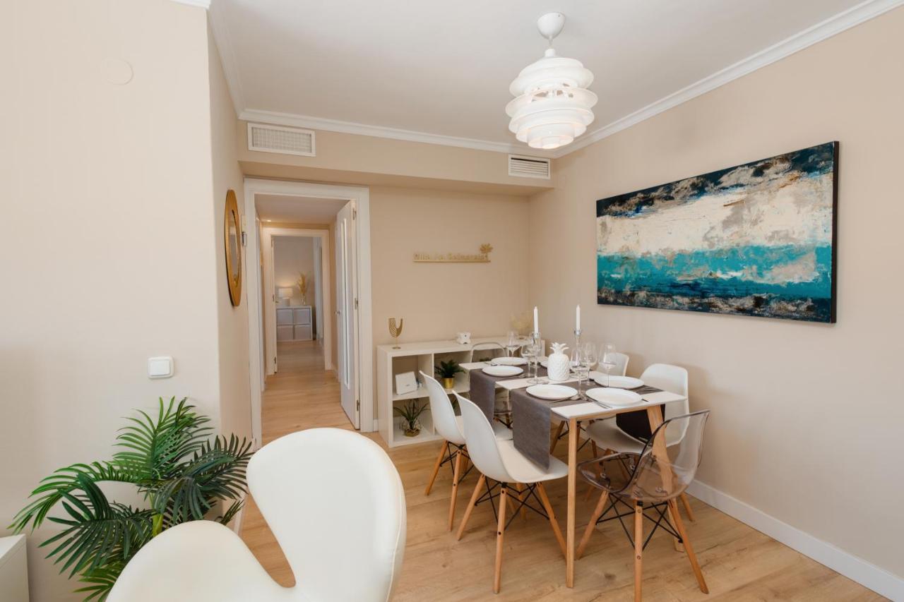 In The Historic Center Of Malaga, Very Close To The Beach And The Ave Train Station, With Private Parking المظهر الخارجي الصورة