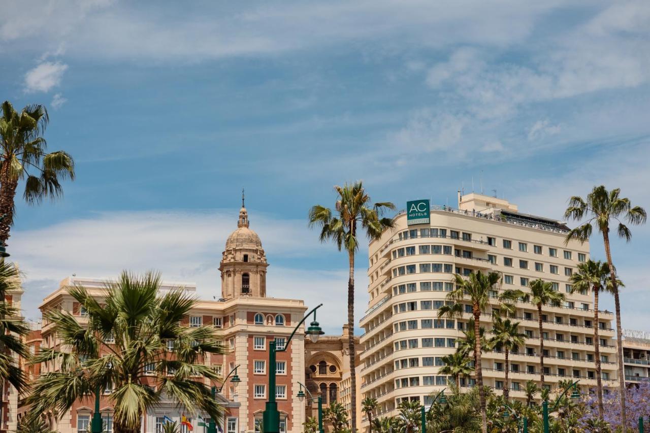 In The Historic Center Of Malaga, Very Close To The Beach And The Ave Train Station, With Private Parking المظهر الخارجي الصورة