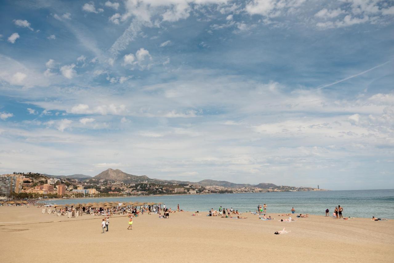In The Historic Center Of Malaga, Very Close To The Beach And The Ave Train Station, With Private Parking المظهر الخارجي الصورة