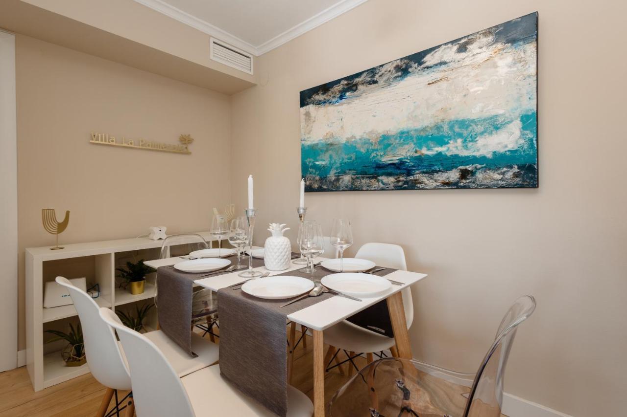 In The Historic Center Of Malaga, Very Close To The Beach And The Ave Train Station, With Private Parking المظهر الخارجي الصورة