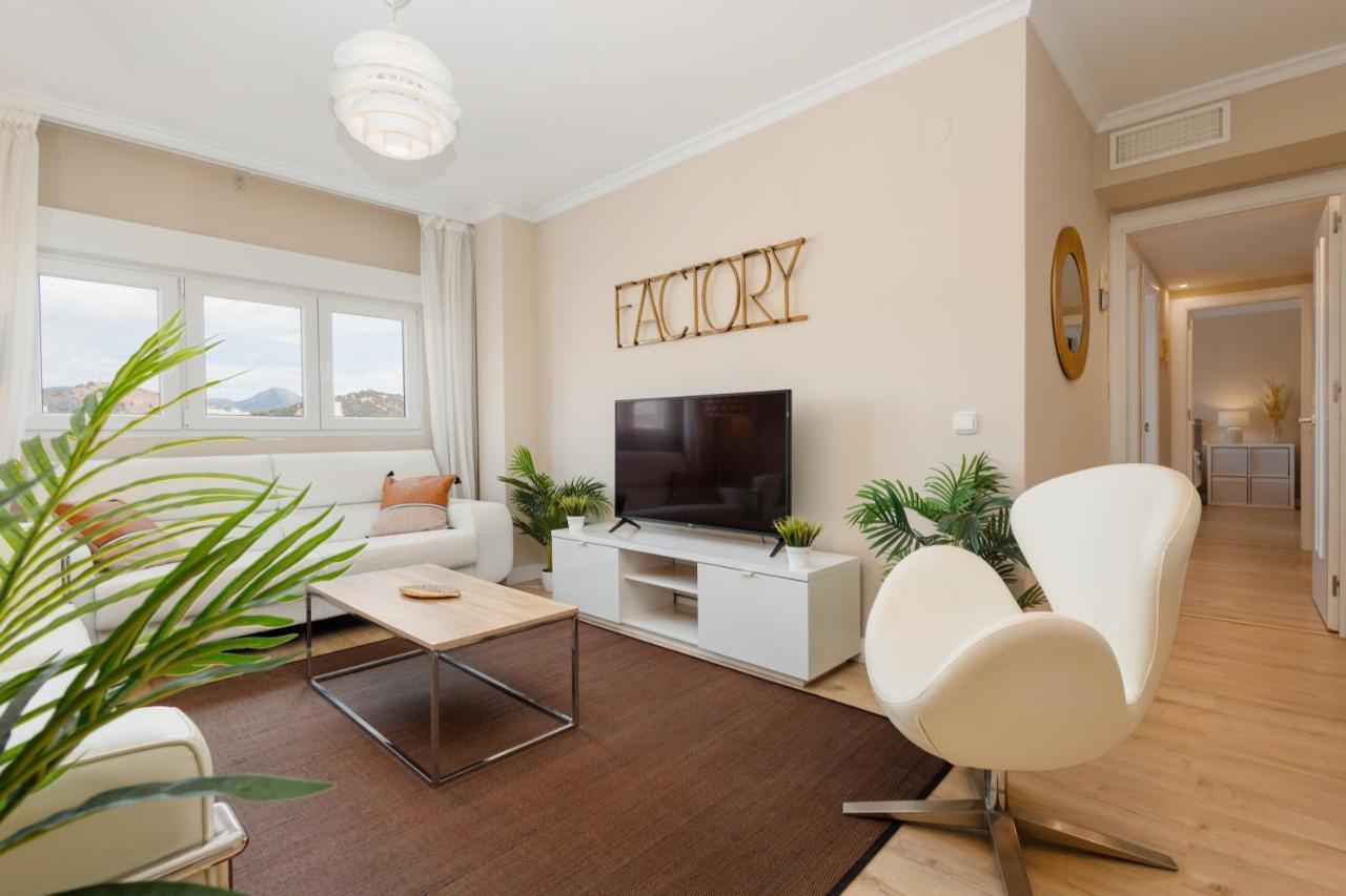In The Historic Center Of Malaga, Very Close To The Beach And The Ave Train Station, With Private Parking المظهر الخارجي الصورة