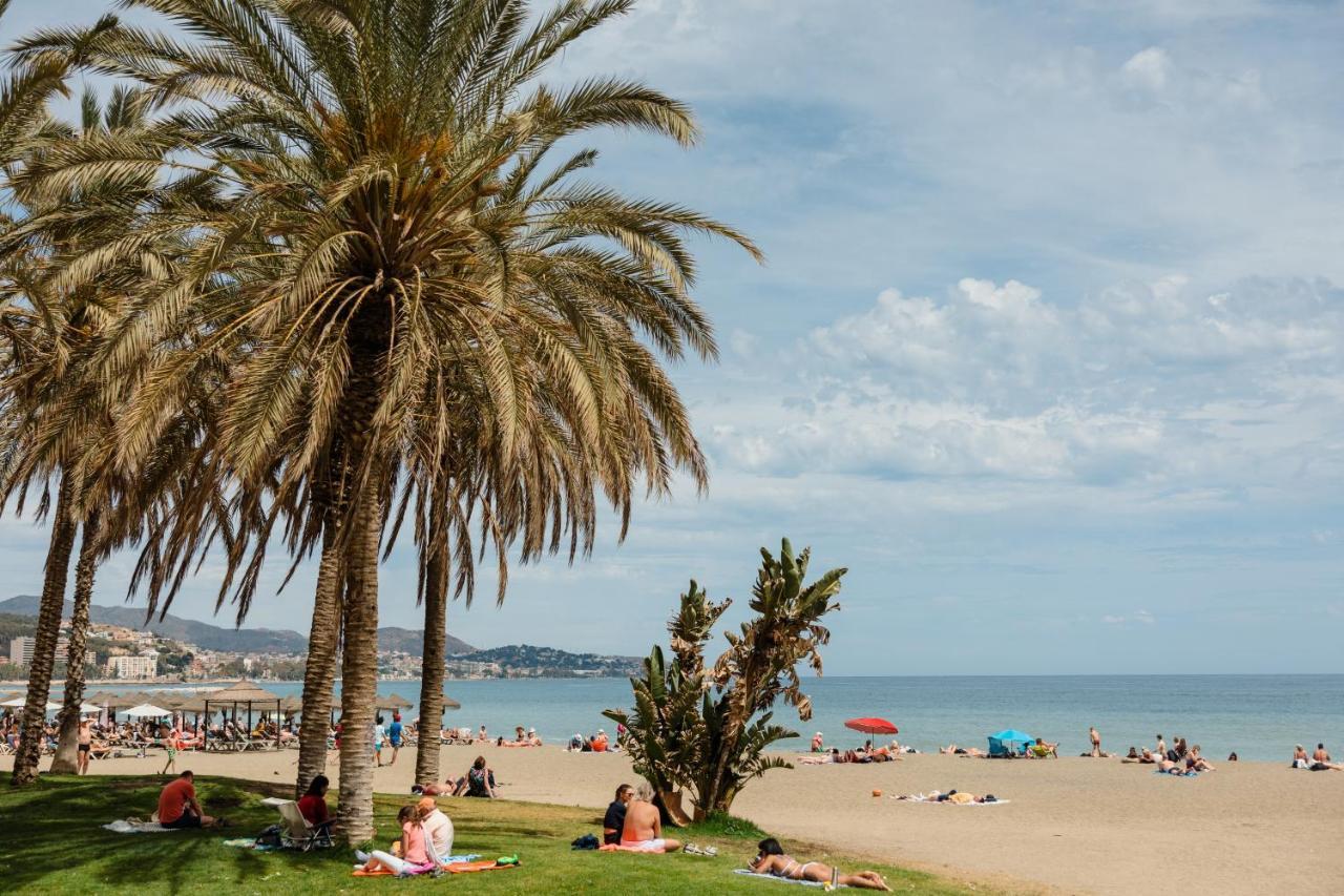 In The Historic Center Of Malaga, Very Close To The Beach And The Ave Train Station, With Private Parking المظهر الخارجي الصورة