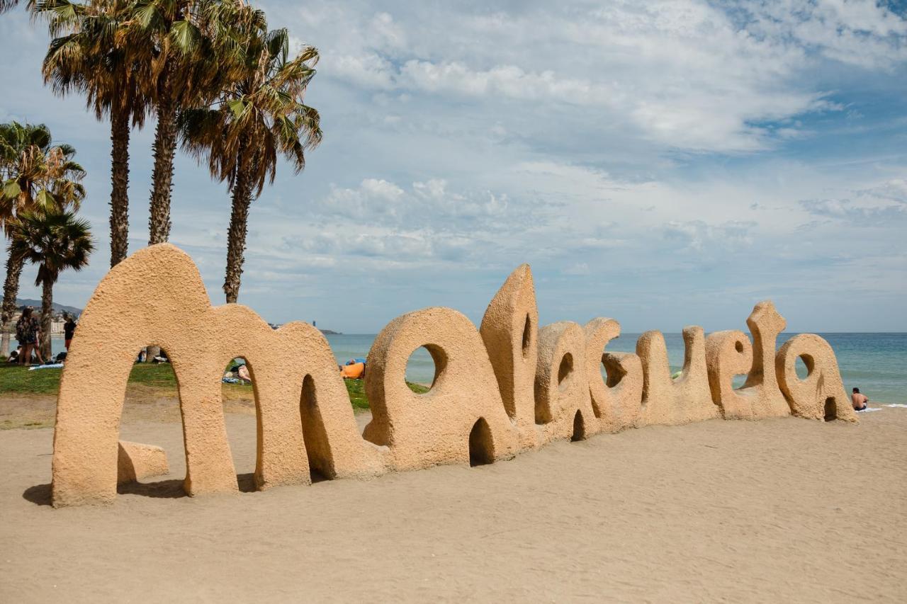 In The Historic Center Of Malaga, Very Close To The Beach And The Ave Train Station, With Private Parking المظهر الخارجي الصورة